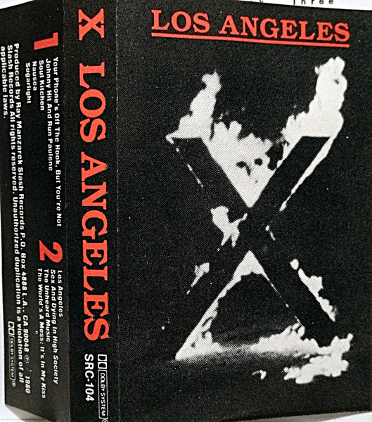 X – Los Angeles (1980, Vinyl) - Discogs
