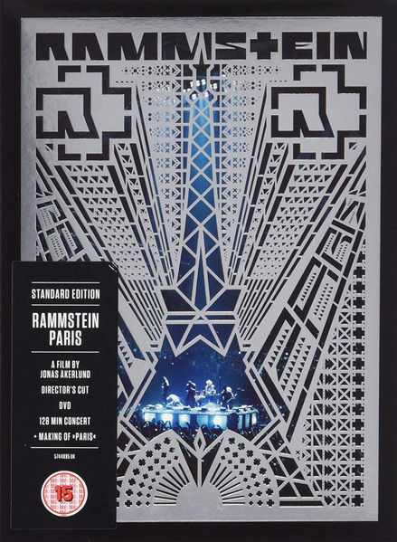 Rammstein – Paris (2017, DVD) Discogs