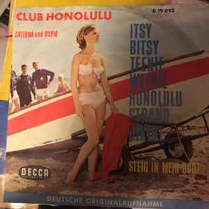 Club Honolulu – Itsy Bitsy Teenie Weenie Honolulu Strand Bikini (1960, - Discogs