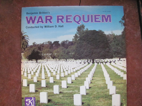 lataa albumi Benjamin Britten - War Requiem Conducted By William D Hall