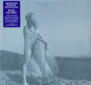 Unknown Mortal Orchestra – Blue Record (2013, Blue Marble, Vinyl 
