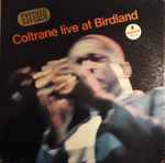Cover of Coltrane Live At Birdland , 1965, Vinyl