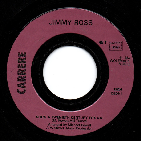 ladda ner album Jimmy Ross - Shes A Twenieth Century Fox