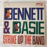 Cover of Bennett & Basie Strike Up The Band, 1966, Vinyl