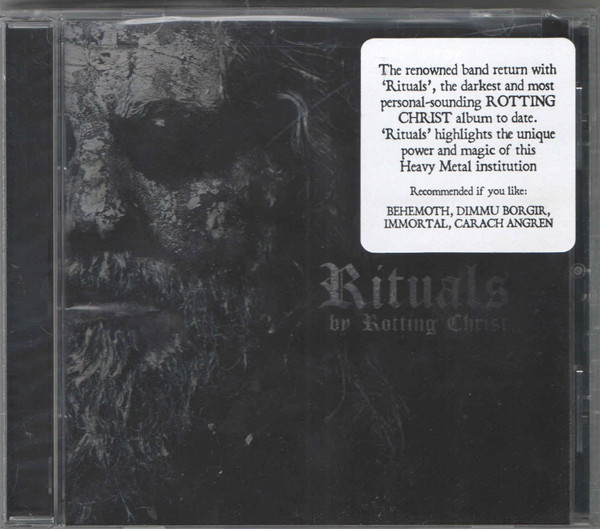 Rotting Christ – Theogonia (2021, Digipak, CD) - Discogs