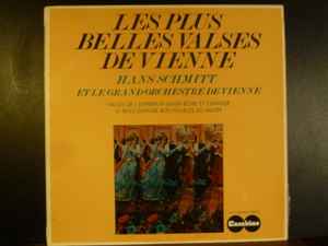 Hans Schmitt (2) - Los Mas Bellos Valses De Viena album cover