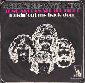 Creedence Clearwater Revival - Long As I Can See The Light album cover