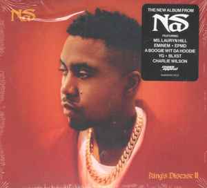 Nas – The Lost Prophecy (2007, CD) - Discogs