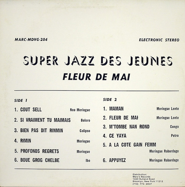 last ned album Super Jazz De Jeunes - Fleur De Mai