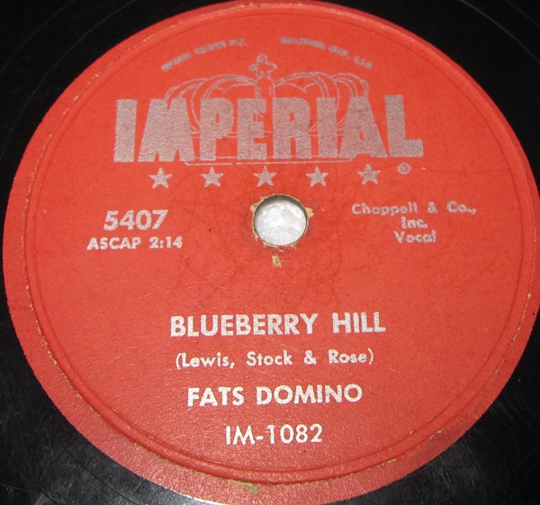 Fats Domino 45 You Win Again bw Ida Jane Imperial VG++