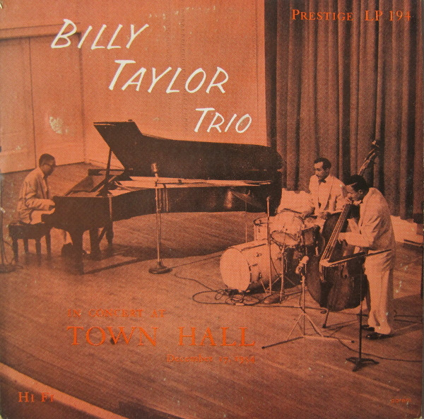 Billy Taylor Trio – At Town Hall (Vinyl) - Discogs