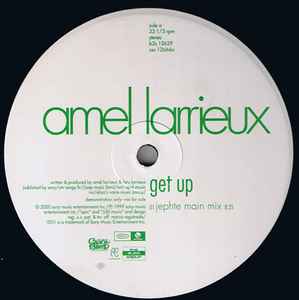 Amel Larrieux - Get Up album cover