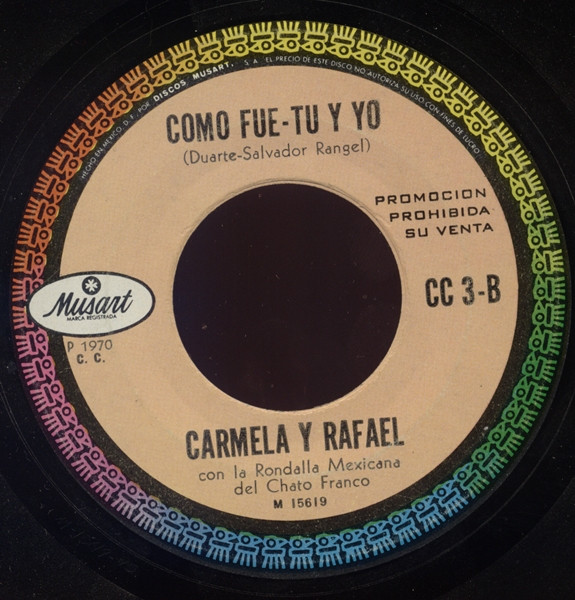 last ned album Carmela Y Rafael - Solo Con Las Estrellas