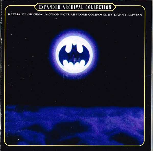 Danny Elfman – Batman (Original Motion Picture Score) (2010, All 