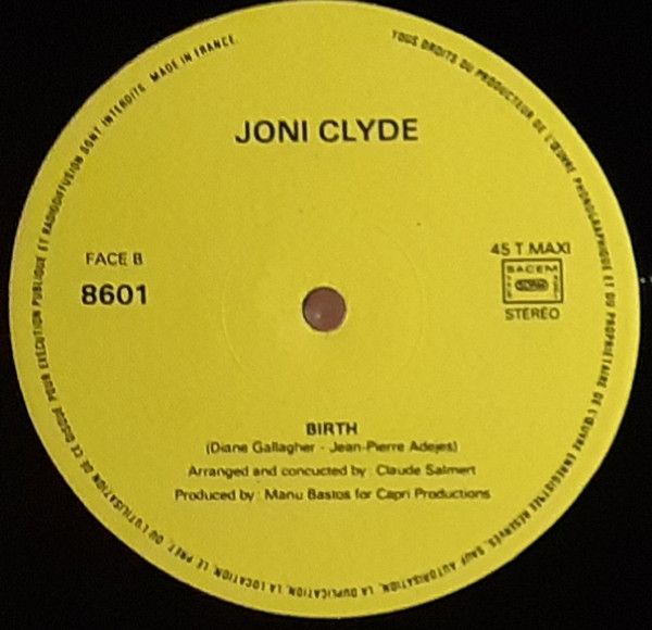 Album herunterladen Joni Clyde - Georgy Porgy Birth