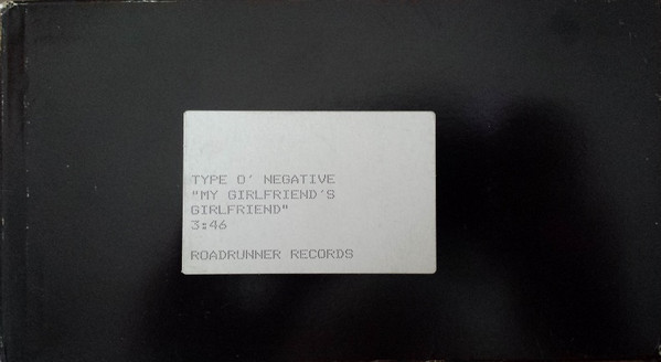 Type O Negative - My Girlfriend's Girlfriend | Releases | Discogs
