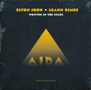 Elton John - Written In The Stars album cover