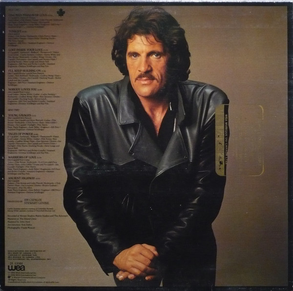 lataa albumi Jim Capaldi - One Man Mission