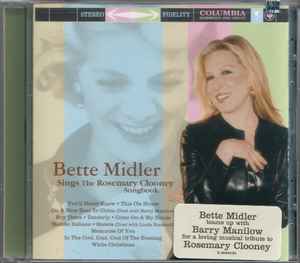 Bette Midler - Sings The Rosemary Clooney Songbook