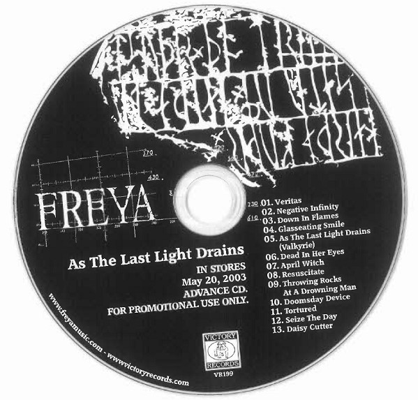 lataa albumi Freya - As The Last Light Drains