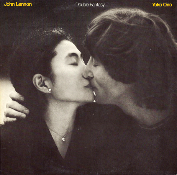 Обложка конверта виниловой пластинки John Lennon & Yoko Ono - Double Fantasy