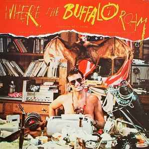 Various - Where The Buffalo Roam (The Original Movie Soundtrack) album cover