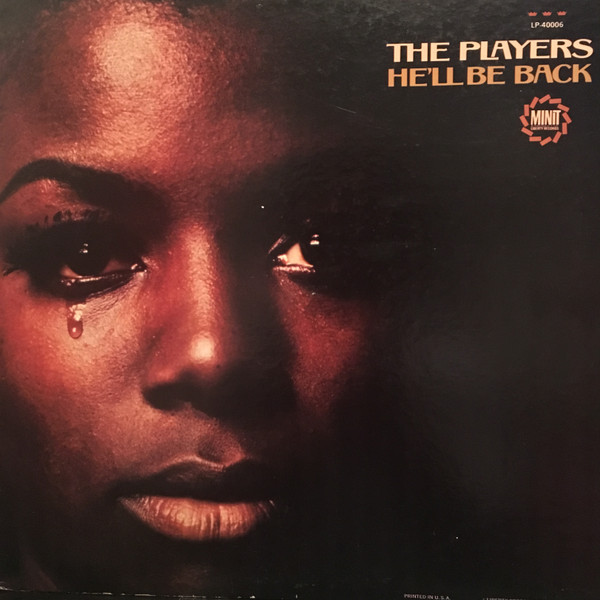 The Players – He'll Be Back (1967, Vinyl) - Discogs