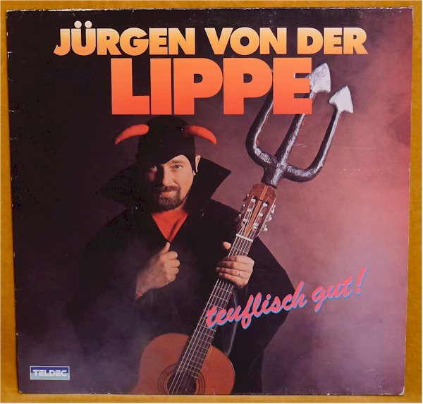 lataa albumi Jürgen Von Der Lippe - Teuflisch Gut