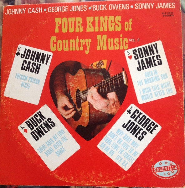 Four Kings Of Country Music Vol. 2 (Vinyl) - Discogs