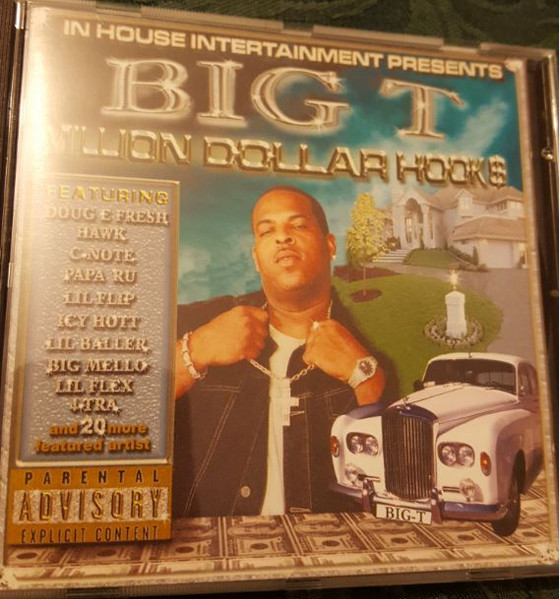 Big T – Million Dollar Hooks (CD) - Discogs