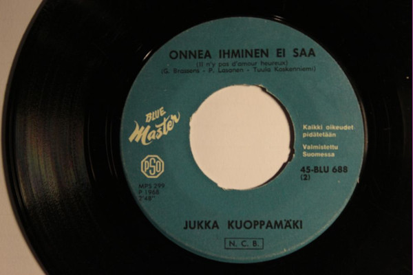 Album herunterladen Jukka Kuoppamäki - Varpuselleni Onnea Ihminen Ei Saa