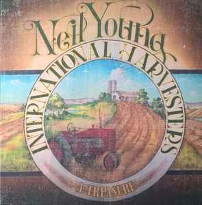 Neil Young - A Treasure album cover
