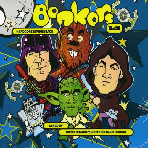 Hixxy, Sharkey, Scott Brown & Dougal – Bonkers 14 - Hardcore 