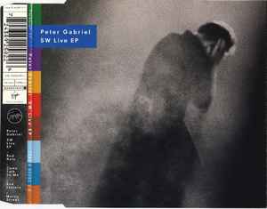 Peter Gabriel - SW Live EP album cover