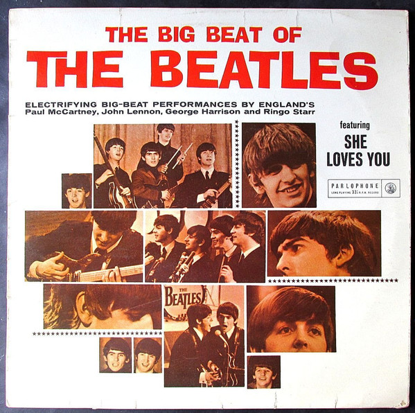 The Big Beat Of The Beatles (1964, Original, Vinyl) - Discogs