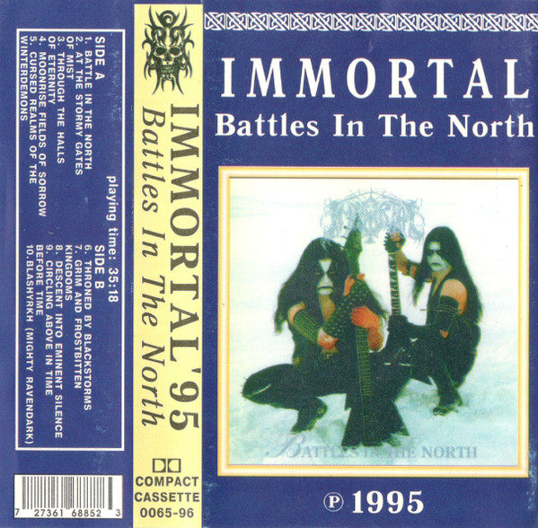 Immortal - Battles In The North | Releases | Discogs