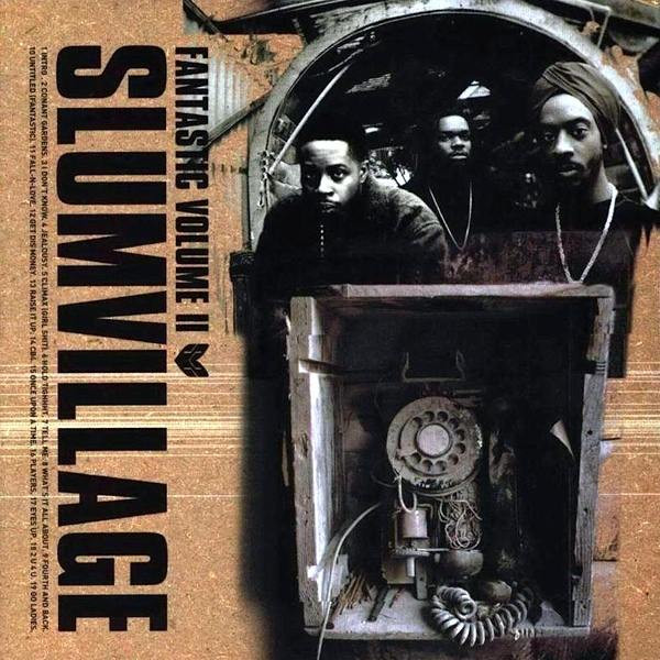 Slum Village – Fantastic Volume II (2000, CD) - Discogs