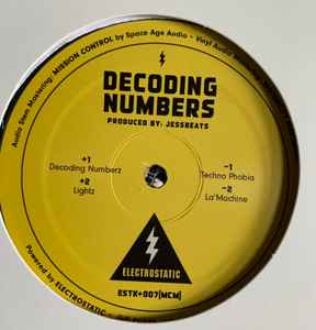 Jessbeatz - Decoding Numbers album cover