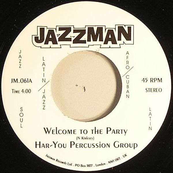 HAR-YOU PERCUSSION GROUP / JAZZMAN-