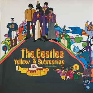 The Beatles - Yellow Submarine album cover