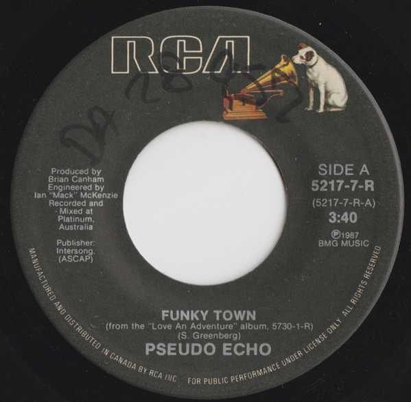 Pseudo Echo - Funky Town | Releases | Discogs