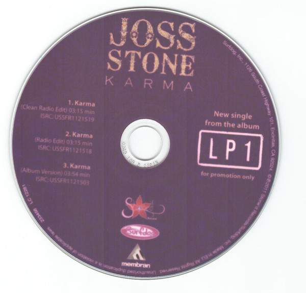 descargar álbum Joss Stone - Karma