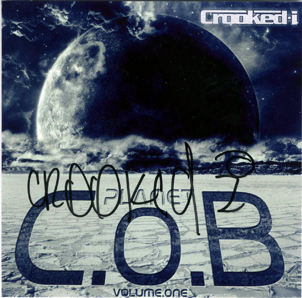 descargar álbum Crooked I - Planet COB Vol1