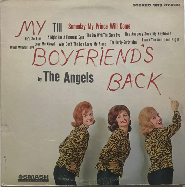 The Angels – My Boyfriend's Back (1963