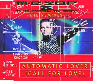 Real McCoy - Automatic Lover (Call For Love) (The Remixes) album cover
