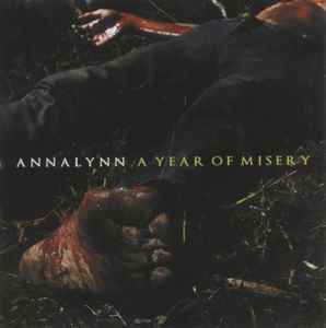 ANNALYNN - A Year Of Misery album cover