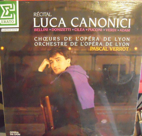 lataa albumi Luca Canonici - Recital Luca Canonici