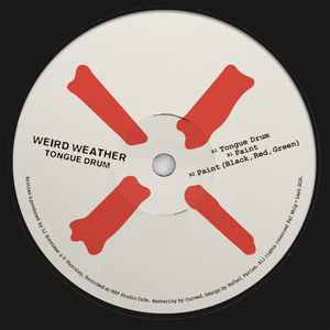 Weird Weather - Tongue Drum album cover