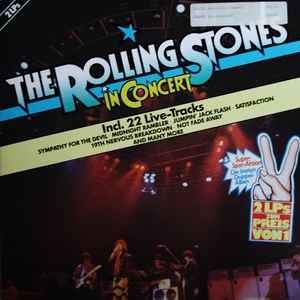 The Rolling Stones – In Concert (Vinyl) - Discogs