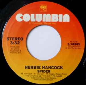 Herbie Hancock - Spider album cover